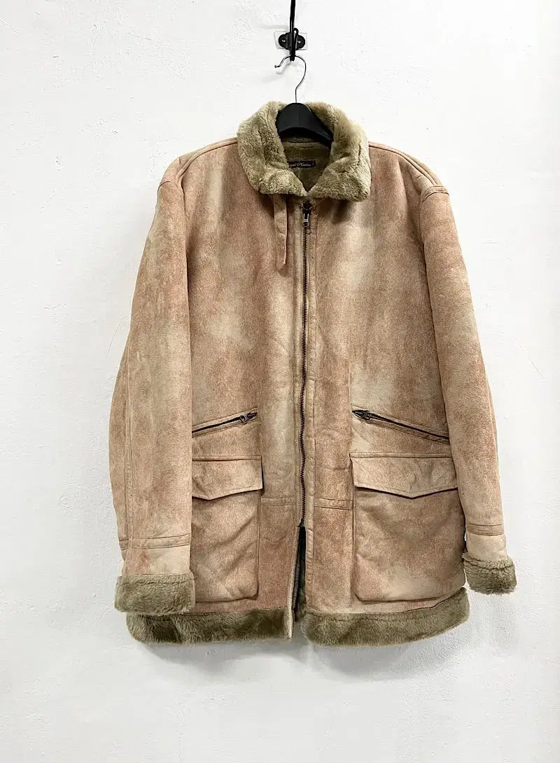 Mustang Mouton Coat