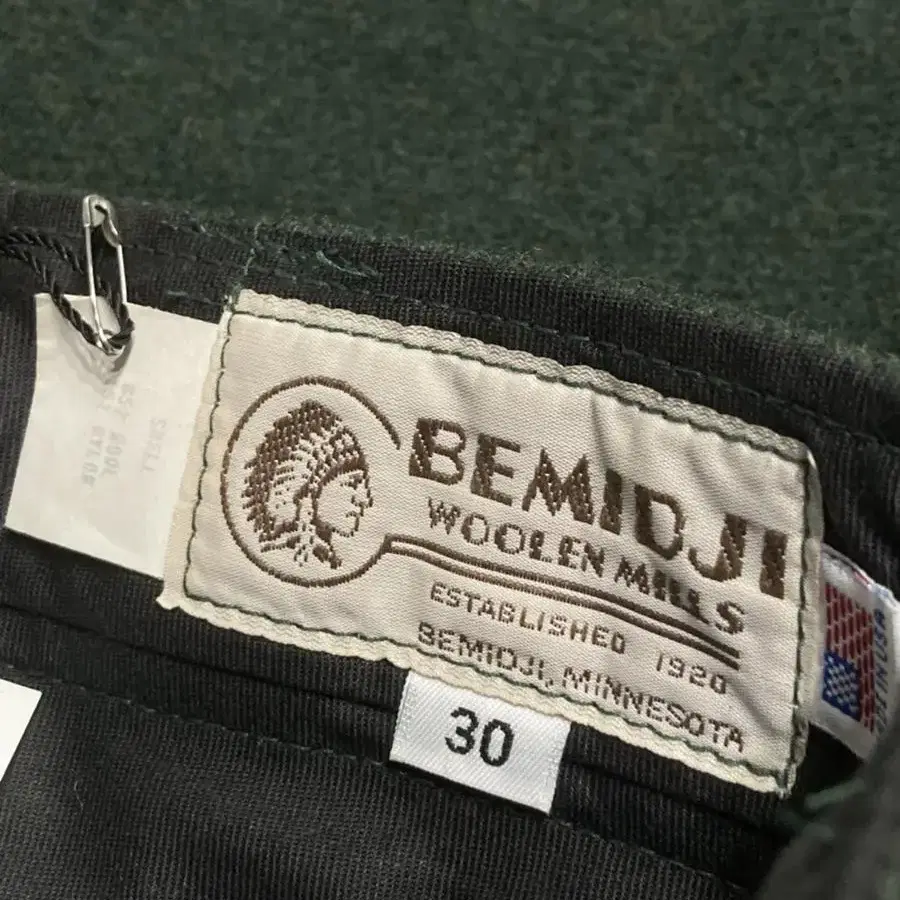 BEMIDJI WOOLEN MILLS 빈티지 헤비 울 팬츠