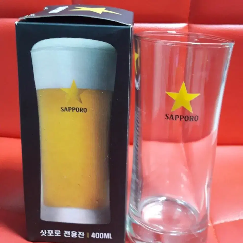 맥주잔 1개 홈쏘맥 1개 및  오프너 1개