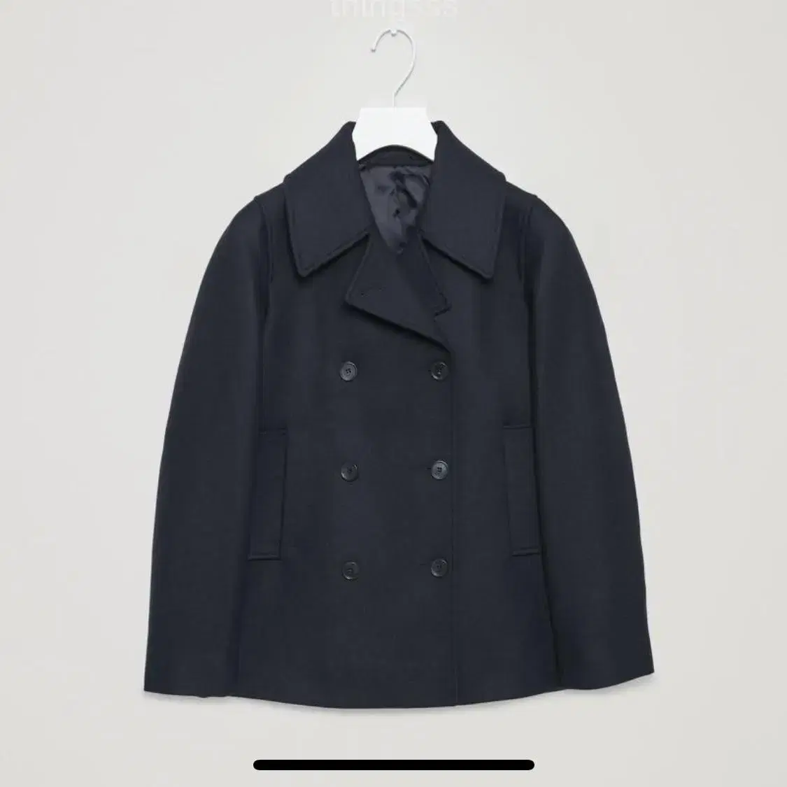 Course Wool Peacoat