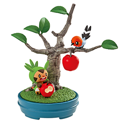 Pokemon Resin Bonsai 2nd Edition Figures (Tochmaron & Articine)