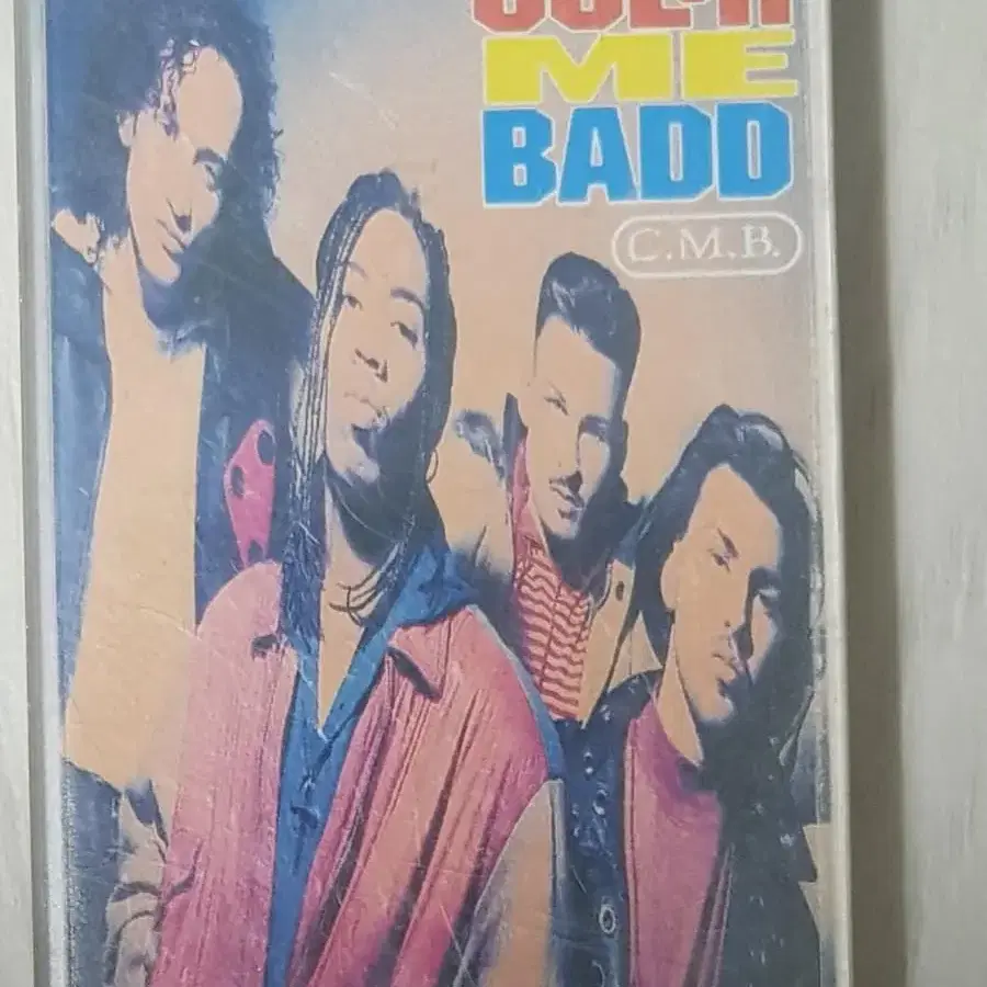 흑인음악 힙합 뉴잭스윙 Color Me Badd 카세트 테이프 테잎