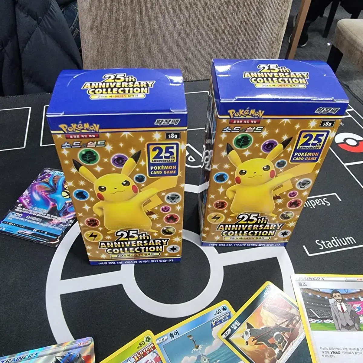 25th Anniversary Pikachu Boxed Pokmon Cards for Sale on Bunjang Global Site. 25th Anniversary Pikachu Boxed Pokmon Cards for Sale on Bunjang Global Site.