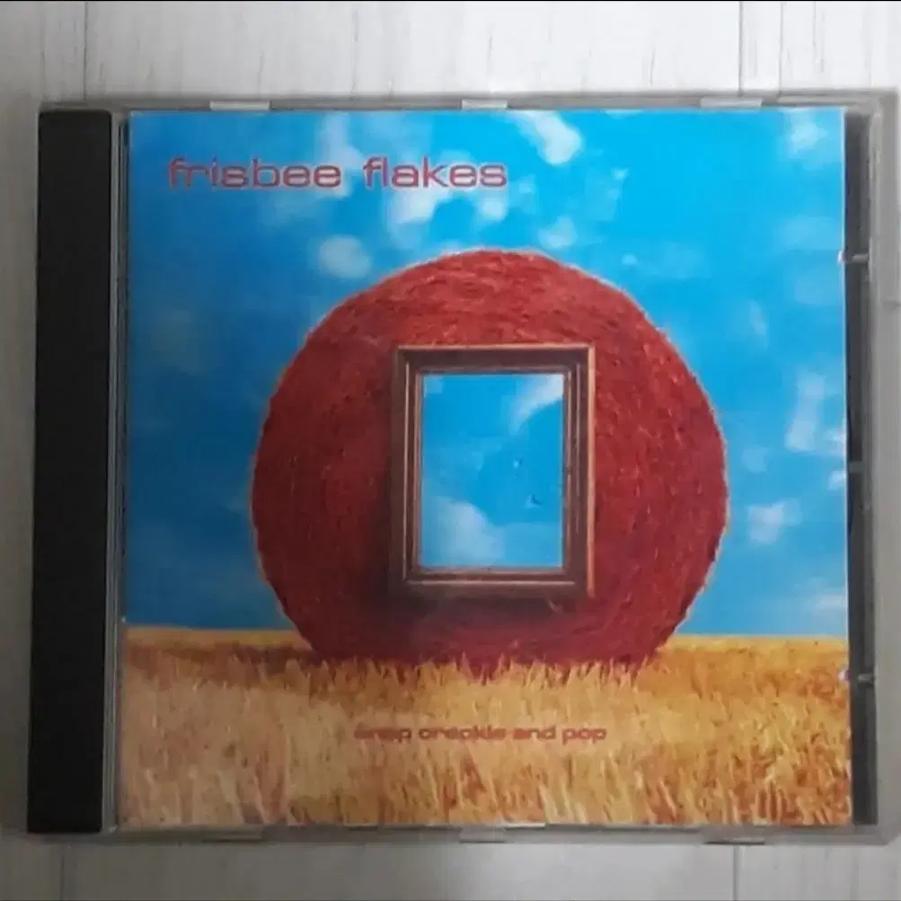 오스트리아 록밴드 Frisbee flakes 오스트리아반 cd