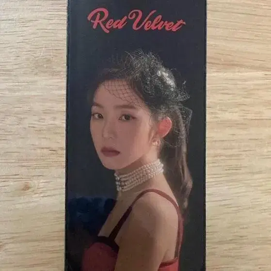 Red velvet irene lanyard hard photo la rouge concert MD