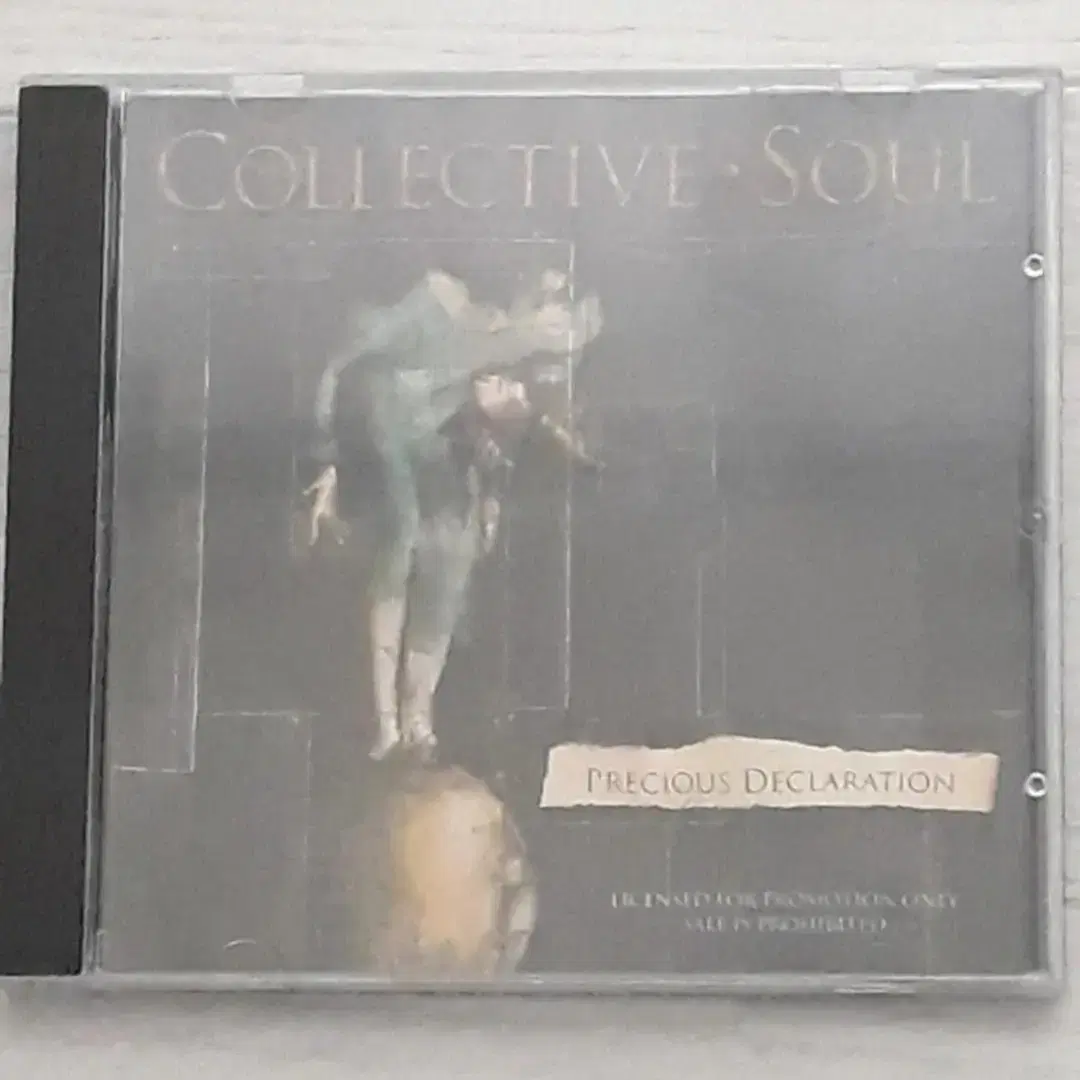 Rock 얼터너티브 Collective soul 오리지널 싱글 씨디 cd