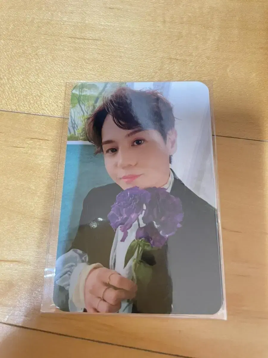 blow onda yoseob kpop store unreleased photocard