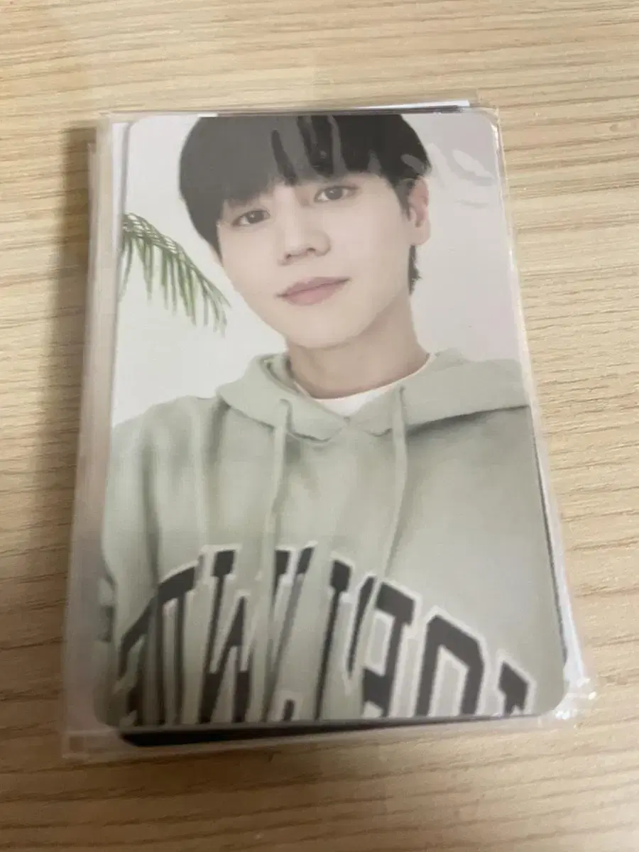 seasons greetings yoseob photocard