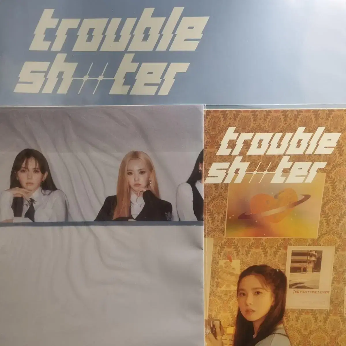 Kep1er Kep1er Vol. 3 Troubleshooter WeFresh poster, sticker wts sells.