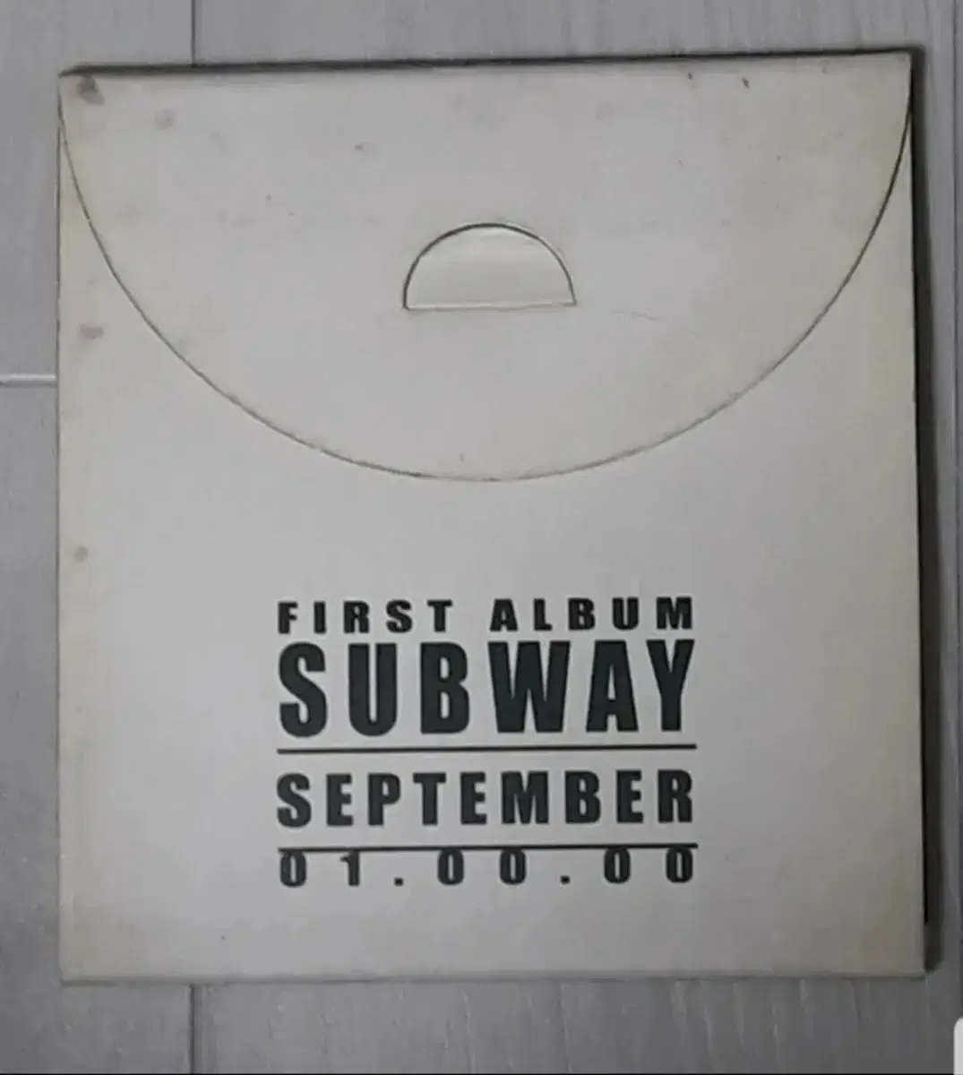 4인조밴드 서브웨이 The Subway 씨디 cd