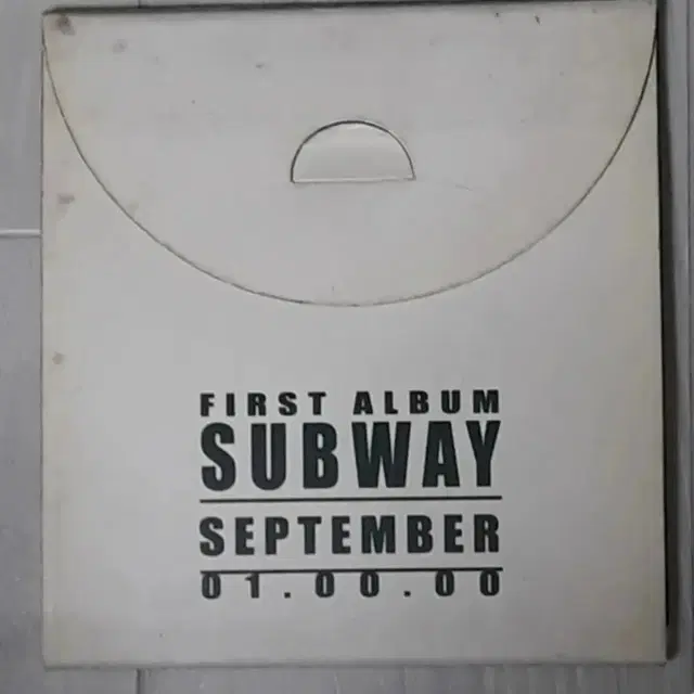 4인조밴드 서브웨이 The Subway 씨디 cd