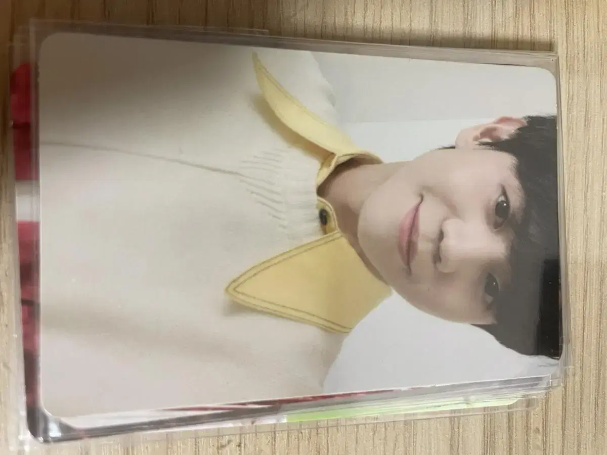 seasons greetings yoseob photocard