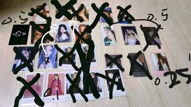 블랙핑크 제니포카 양도합니다!! 곰돌제니 윙크제니 본핑크 뚜두뚜두 더앨범