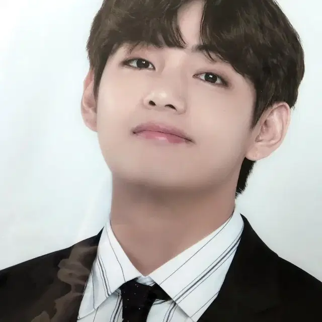 방탄소년단 PTD 뷔 김태형 이미지 피켓 미개봉