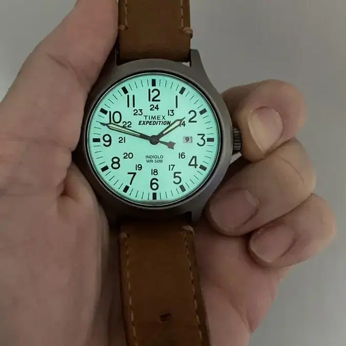 티맥스 익스페디션 인디고 44mm