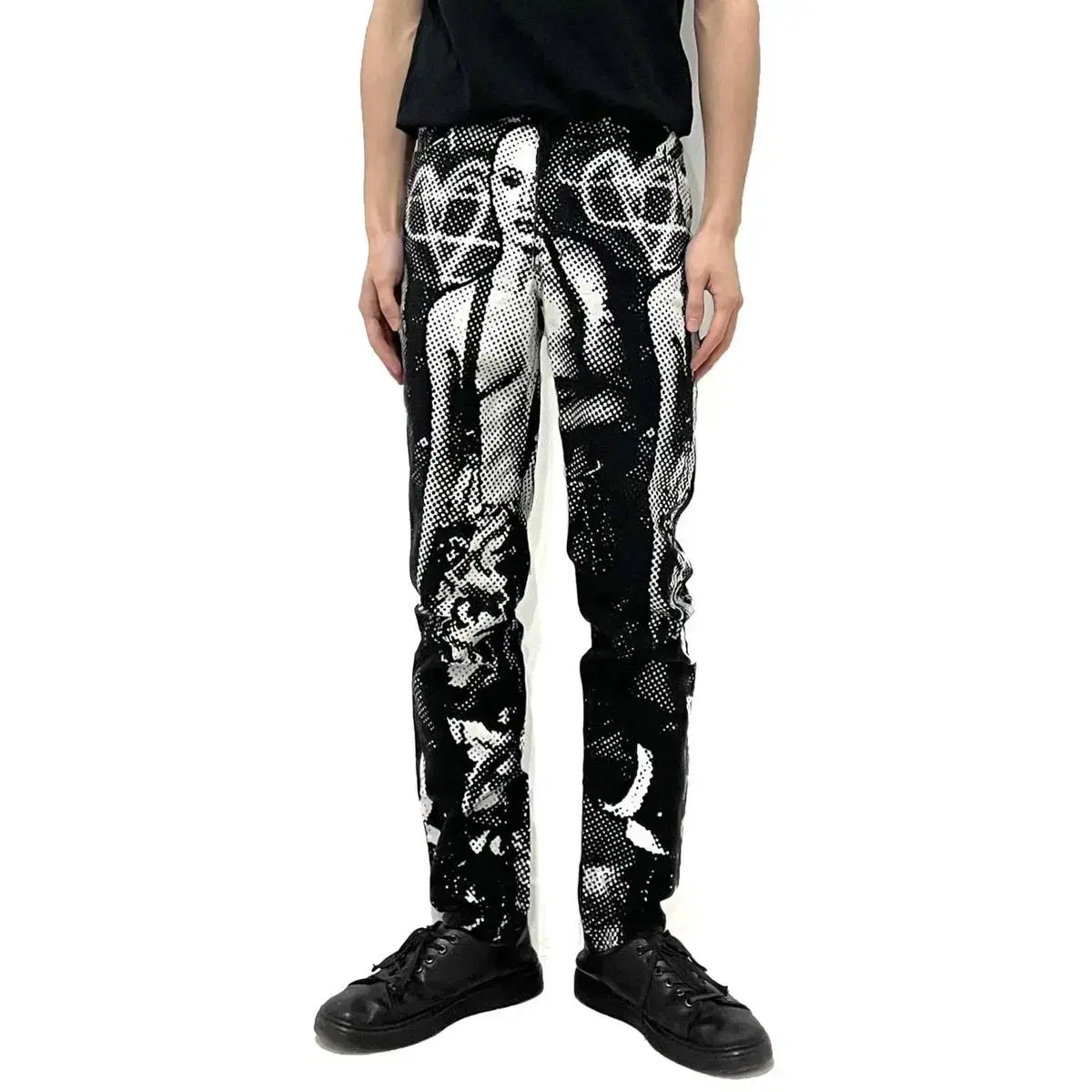 Jean Paul Gautier Fight Racism Jeans