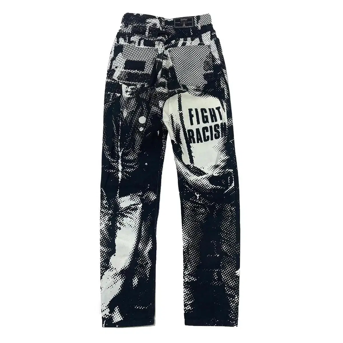 Jean Paul Gautier Fight Racism Jeans