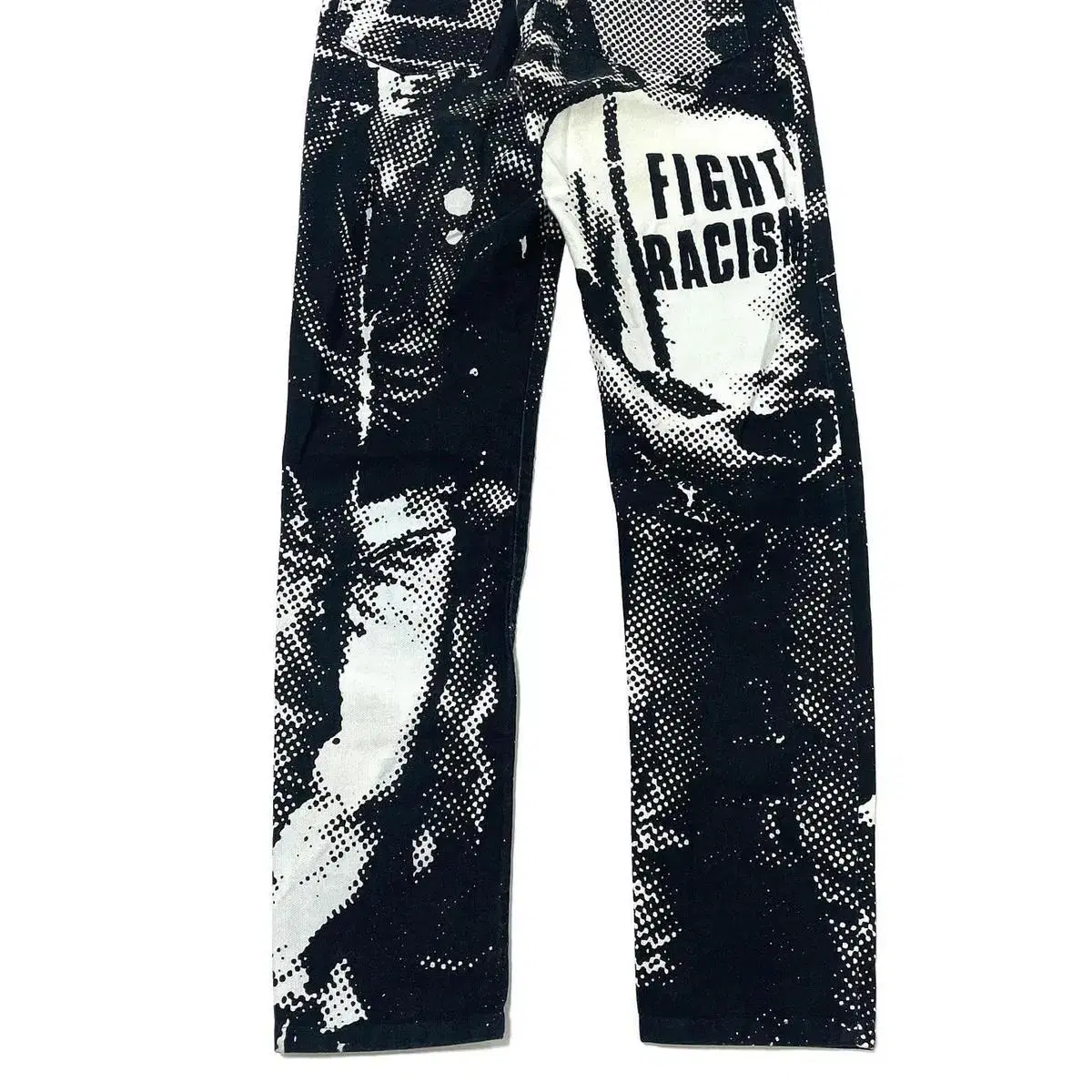 Jean Paul Gautier Fight Racism Jeans