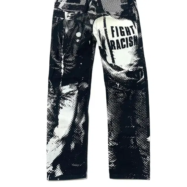 Jean Paul Gautier Fight Racism Jeans