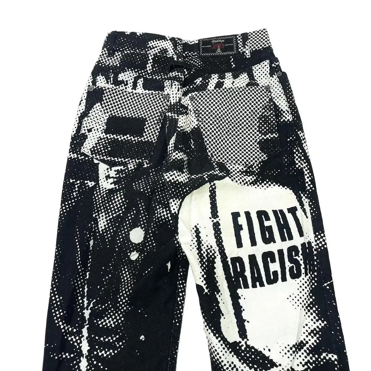 Jean Paul Gautier Fight Racism Jeans