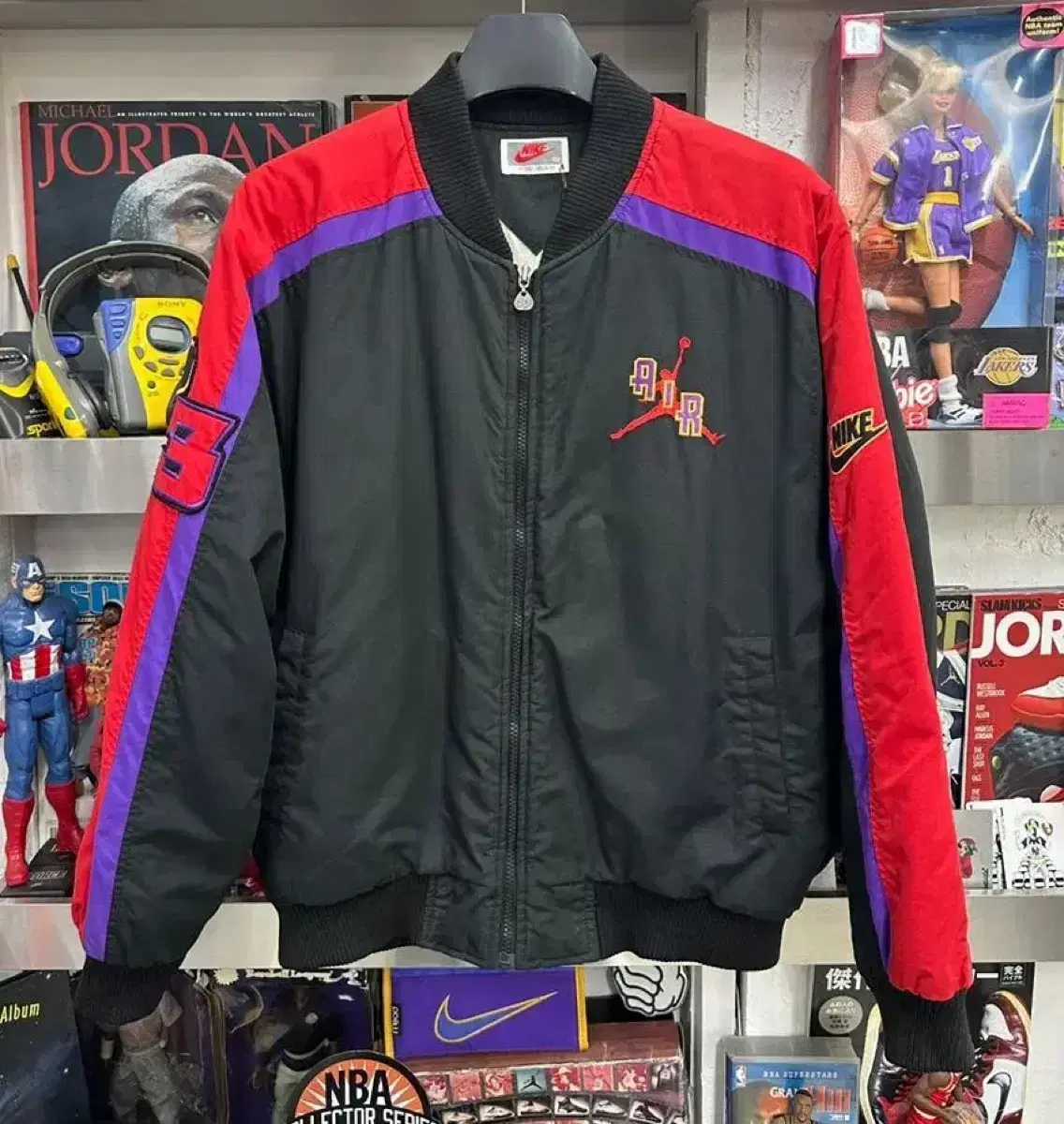 90s nike jordan jacket 나이키 빈티지 조던 자켓