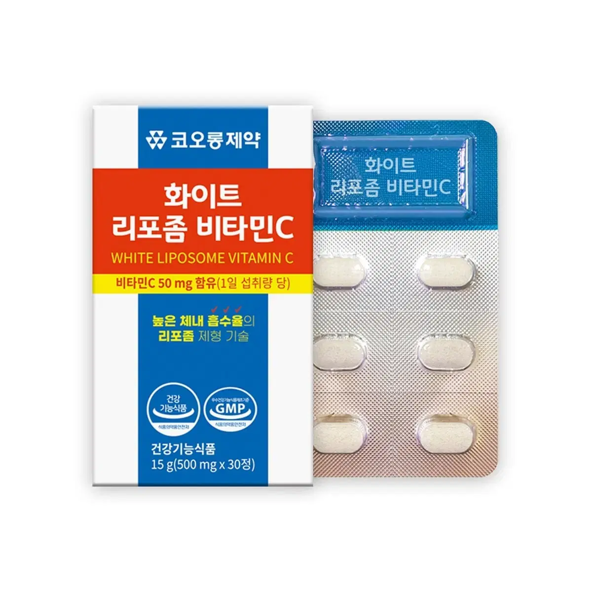 리포좀 비타민C 500mg 30정