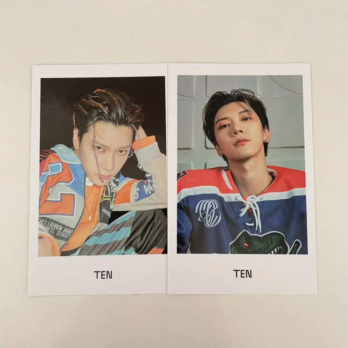 NCT ten Koo Gong Rup pola full set / nct photocard / ten Photocard