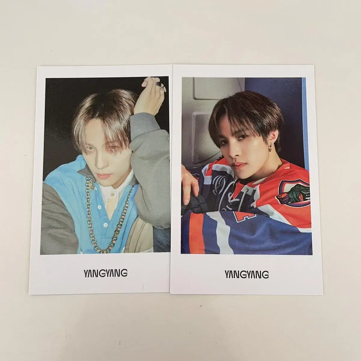 NCT yangyang Koo Gong Rup pola / nct photocard / yangyang Photocard