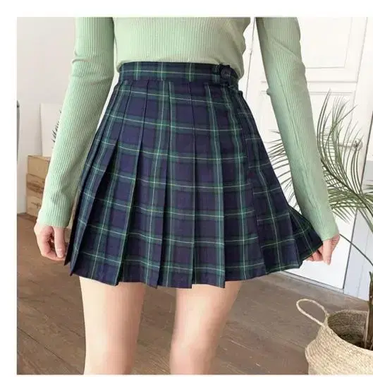 Christmas Tennis Skirt