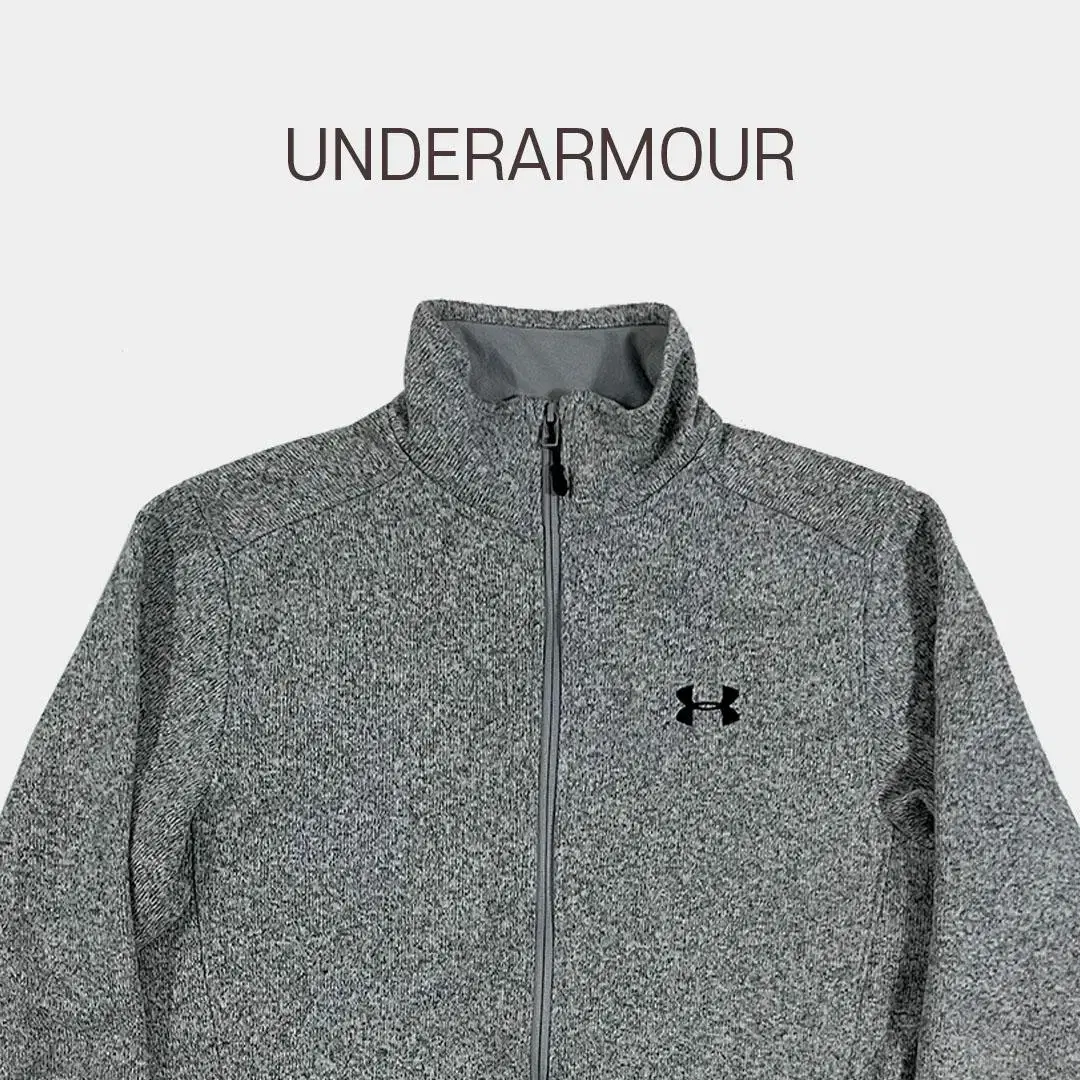 Under Armour Logo Knit Zip Up BM2102