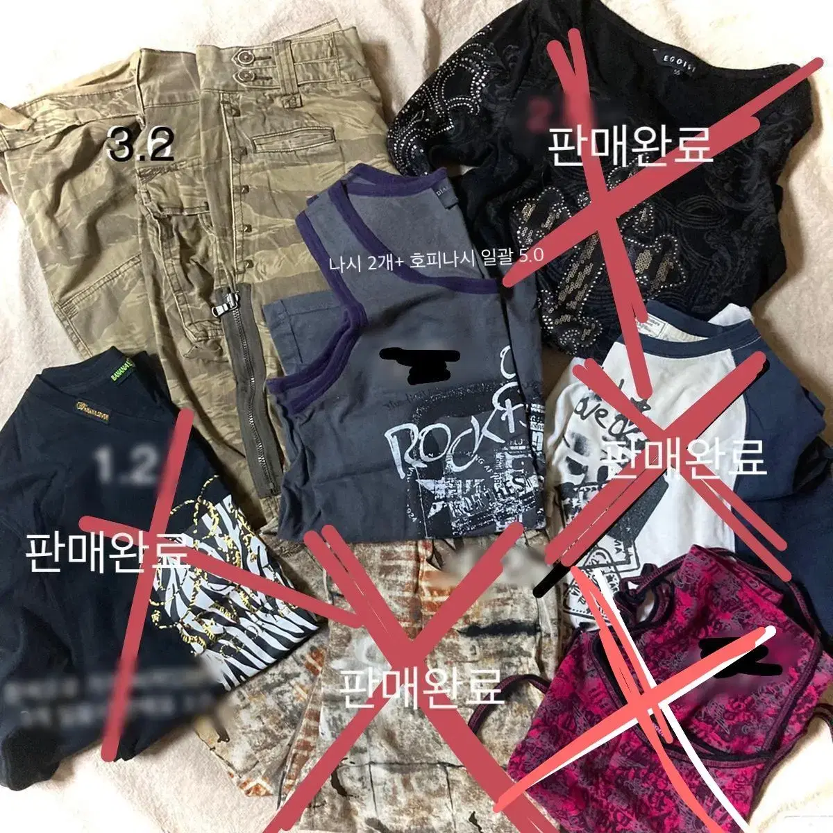 Discount JapanVintage Y2K Punk Pinterest bulk sell Coordinated Set nayeon