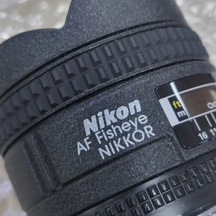 니콘 af Nikkor 16mm f2.8d  어안렌즈