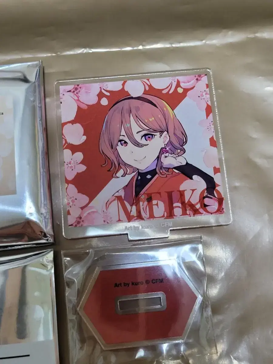 Vocaloid Mayko Trading Cherry Blossoms acrylic stand sells