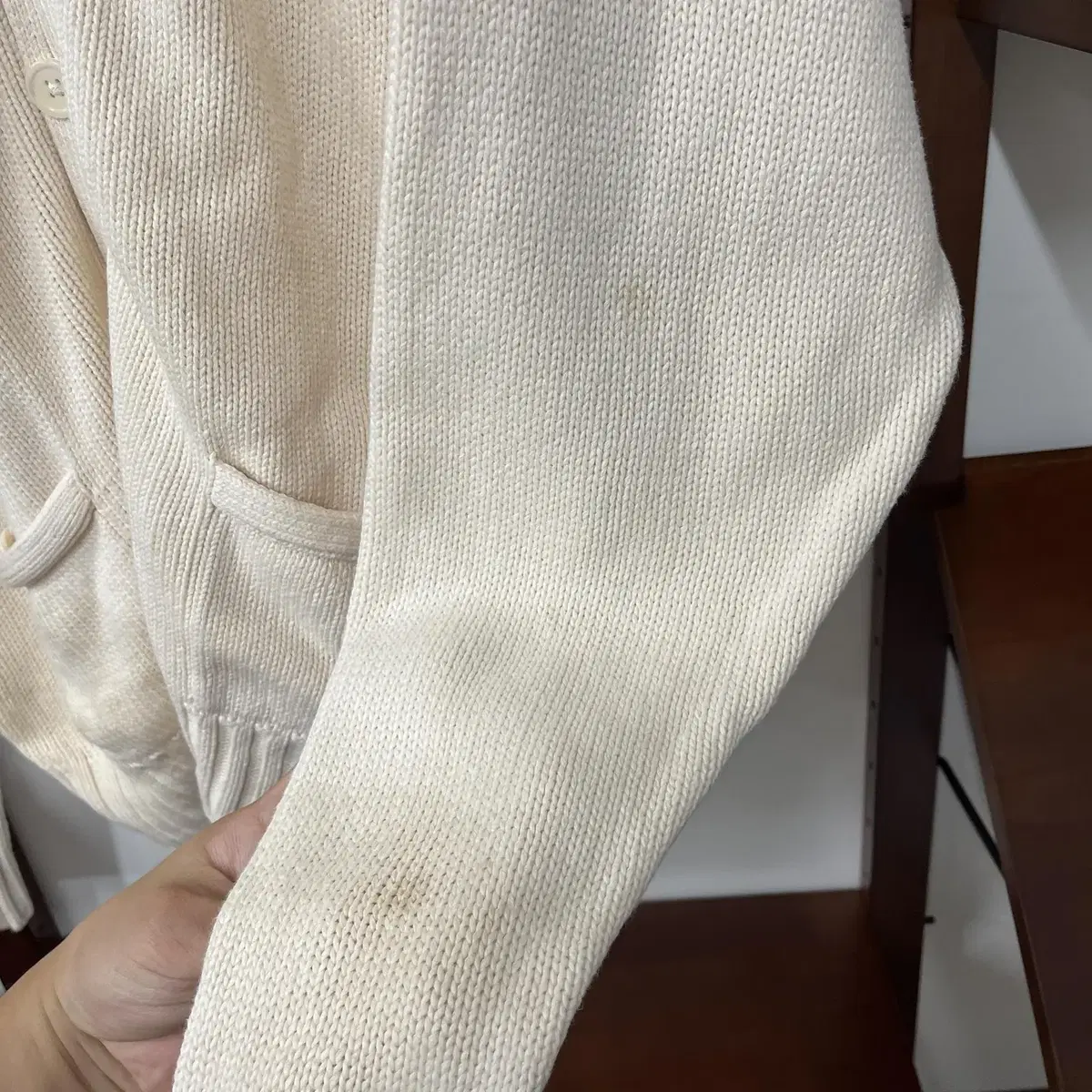 Polo ralph lauren 90's cotton cardigan