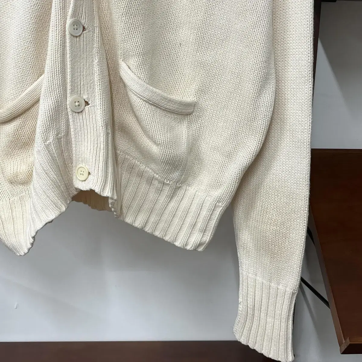 Polo ralph lauren 90's cotton cardigan