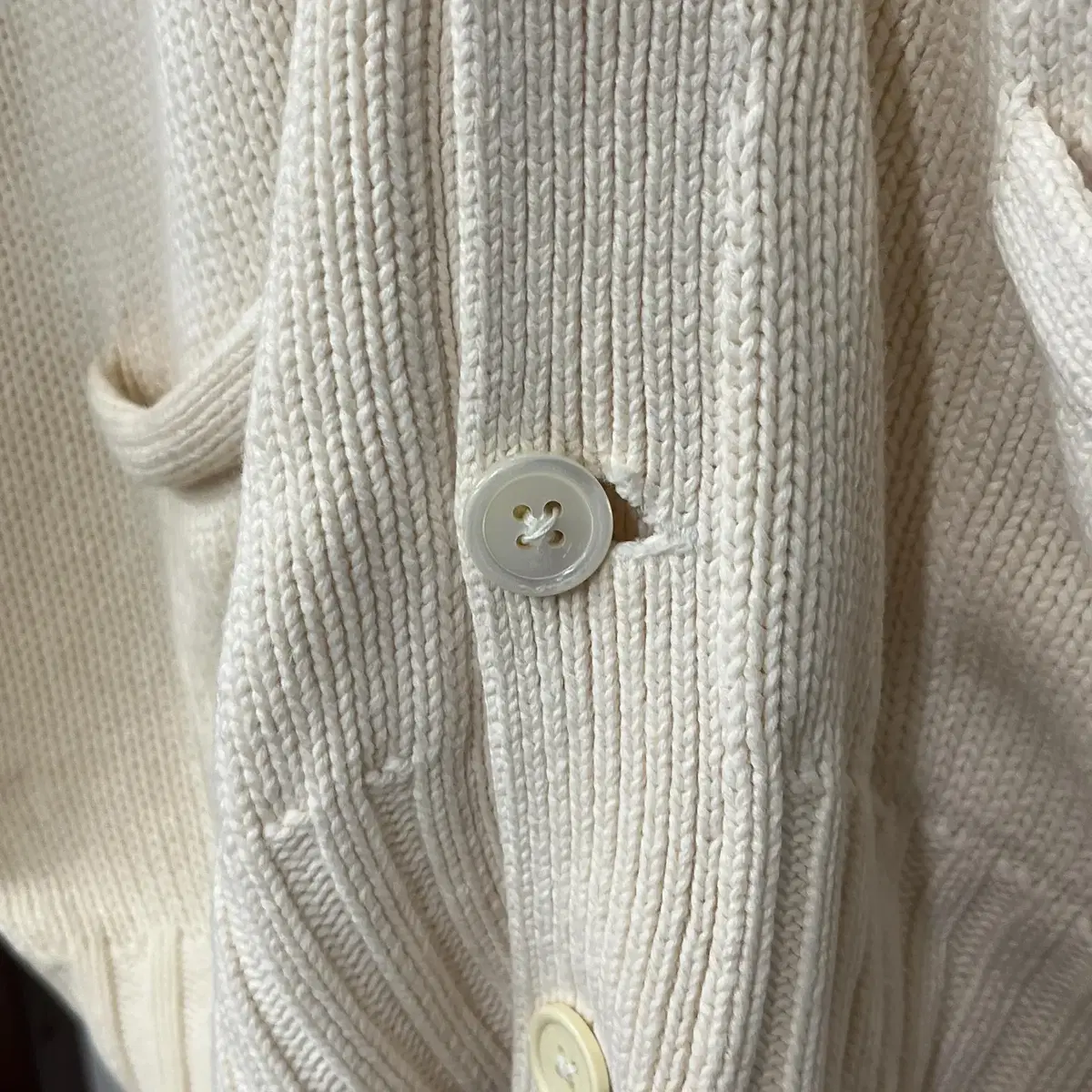 Polo ralph lauren 90's cotton cardigan