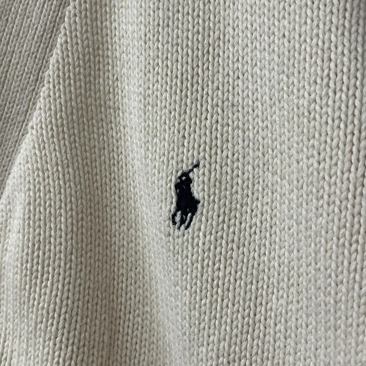 Polo ralph lauren 90's cotton cardigan