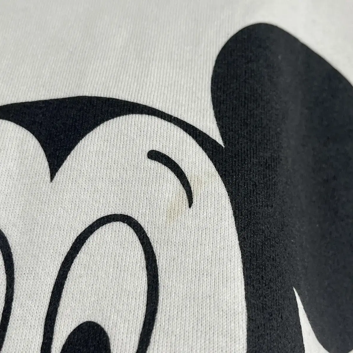 DISNEY 90's 50/50 sweatshirt ( 미국제 )