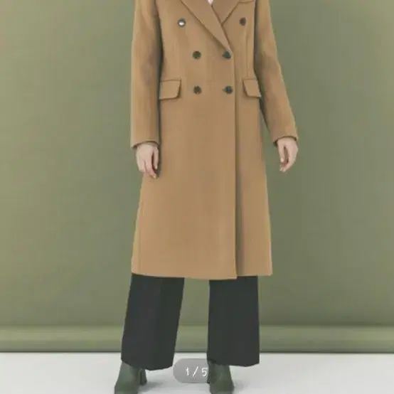 [프론트로우] Double-breasted Tailored Coat