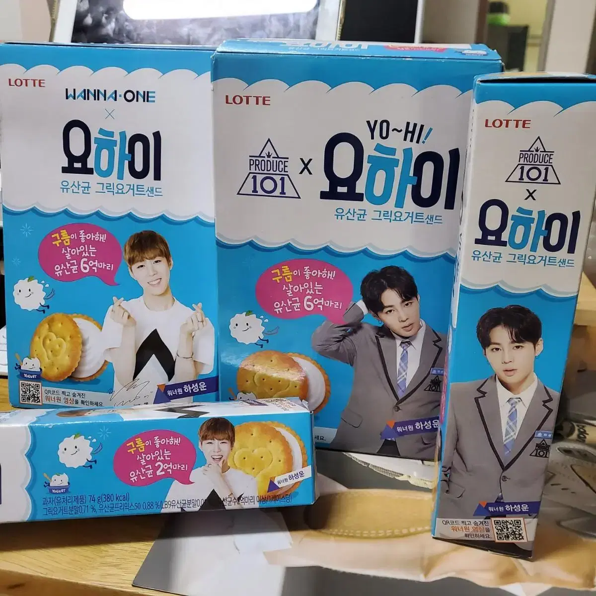 Sungwoon Ha's 4-piece Yohai box