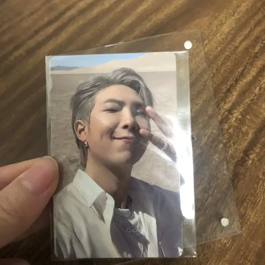 방탄 프루프 proof 특전 RM 남준 [아크릴 포함]