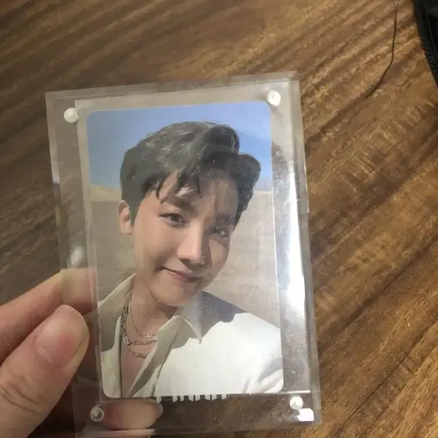 방탄 프루프 proof 특전 jhope 호석 [아크릴 포함]