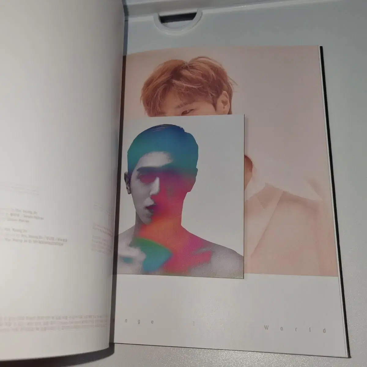 유노윤호 1st Mini Album-True Colors [True Ve