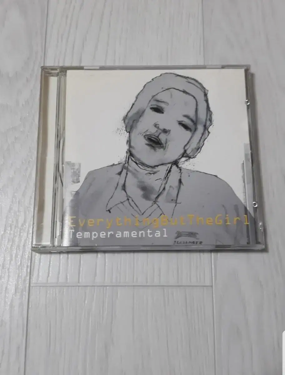 일렉트로닉 Everything But The Girl 홍보용 cd