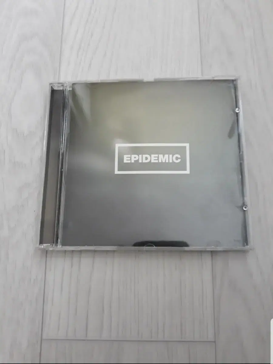 Rock 얼터너티브 Epidemic 씨디 cd 하드록