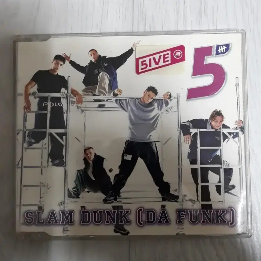 Five 5ive: Slam Dunk (Da Funk) 수입 싱글 cd