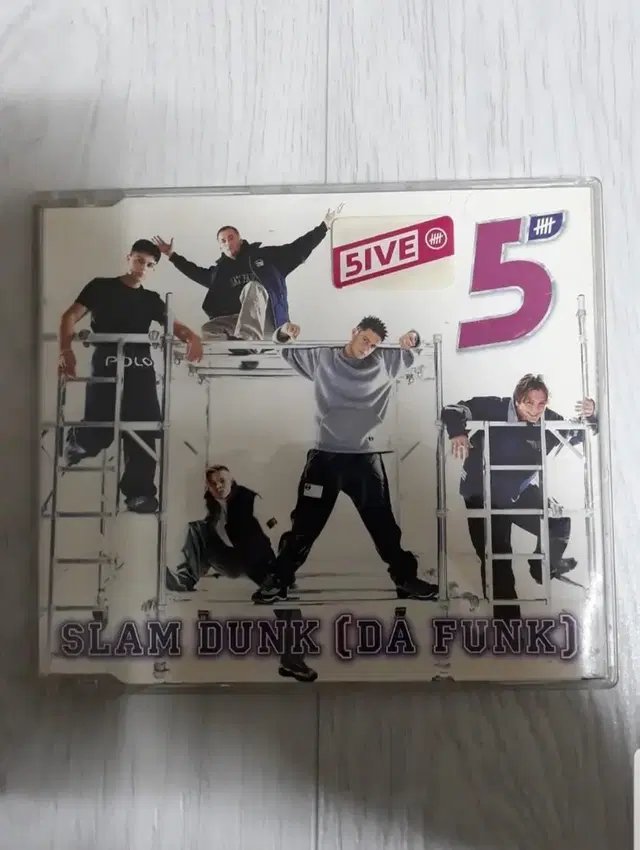 Five 5ive: Slam Dunk (Da Funk) 수입 싱글 cd