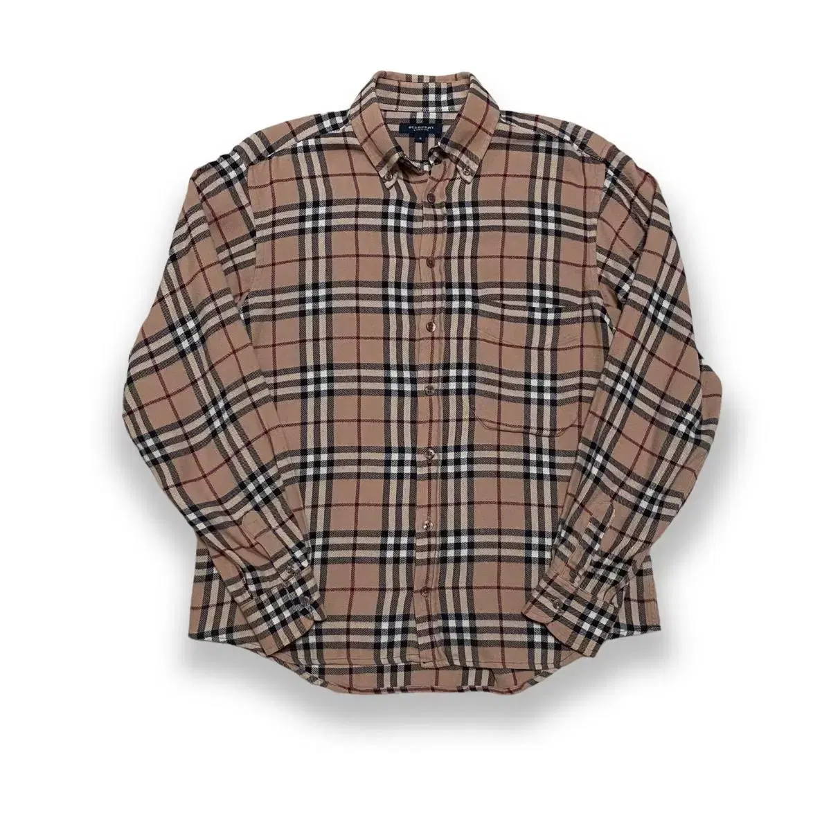 Burberry Genuine Original Nova Check Wool Southern Shirt