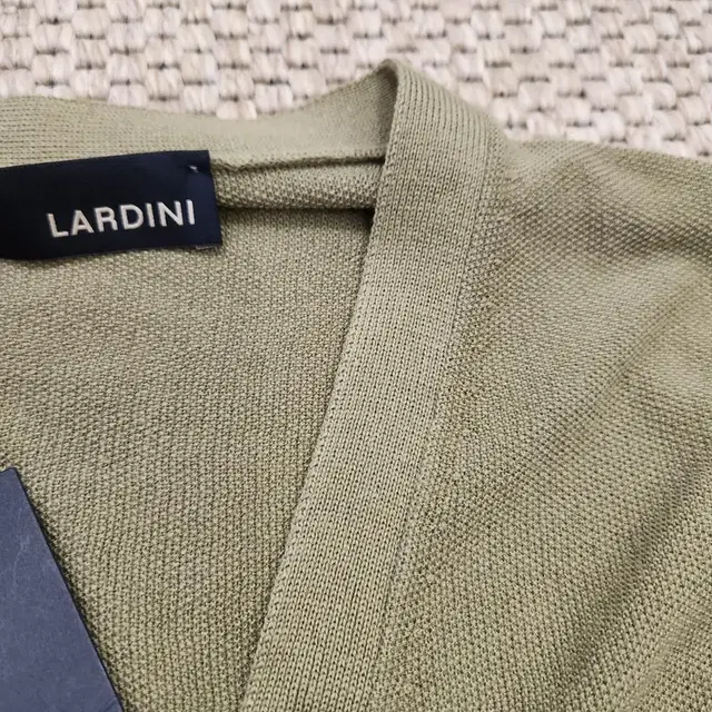 LARDINI 라르디니 이탈리안 고급 니트 가디건 베스트