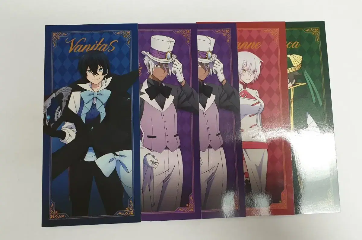 [Bulk]Handwritten Notes of Vanitas pre-order benefit Sell bookmarks